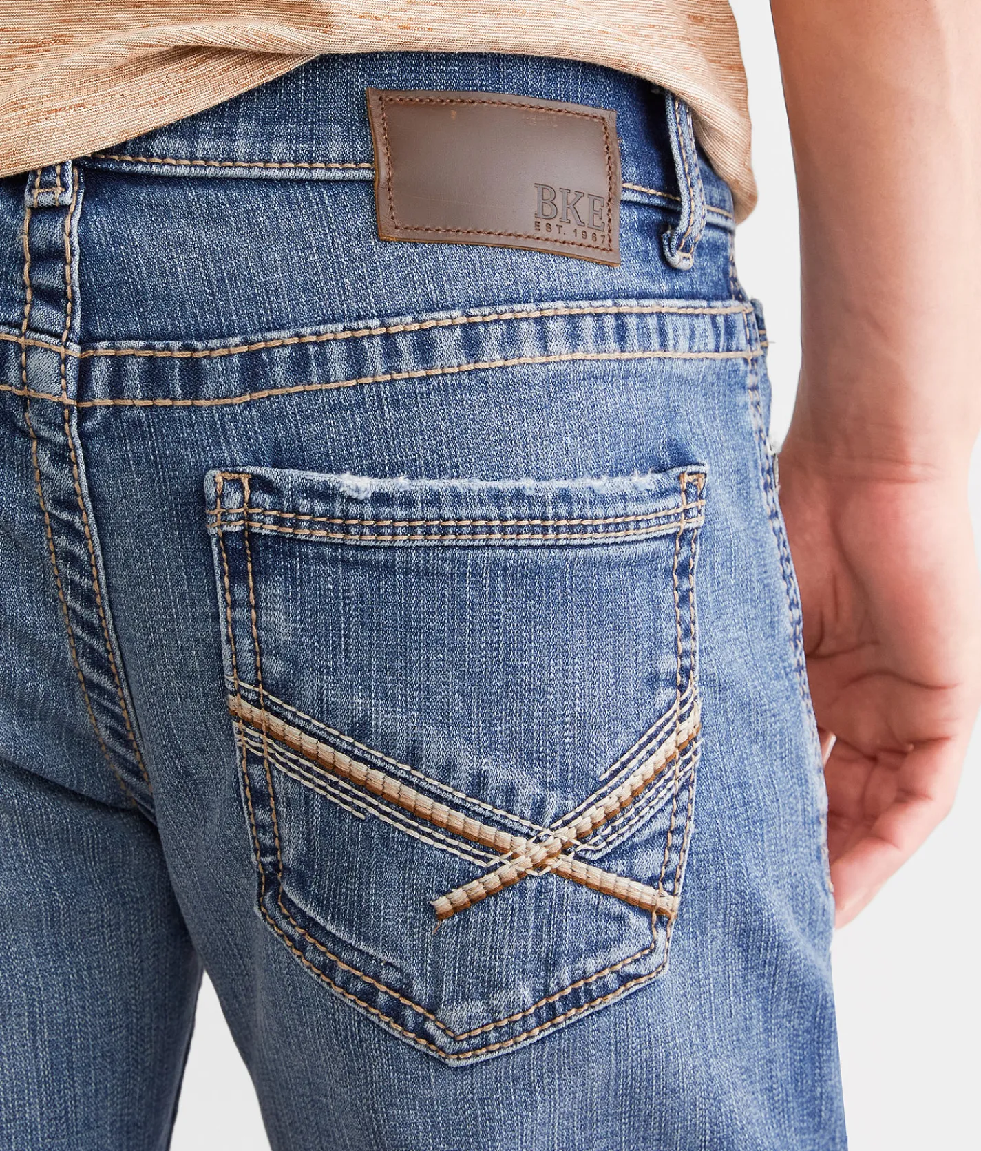Bottoms|Bke Jeans | BKE Aiden Boot Stretch Jean Gambles