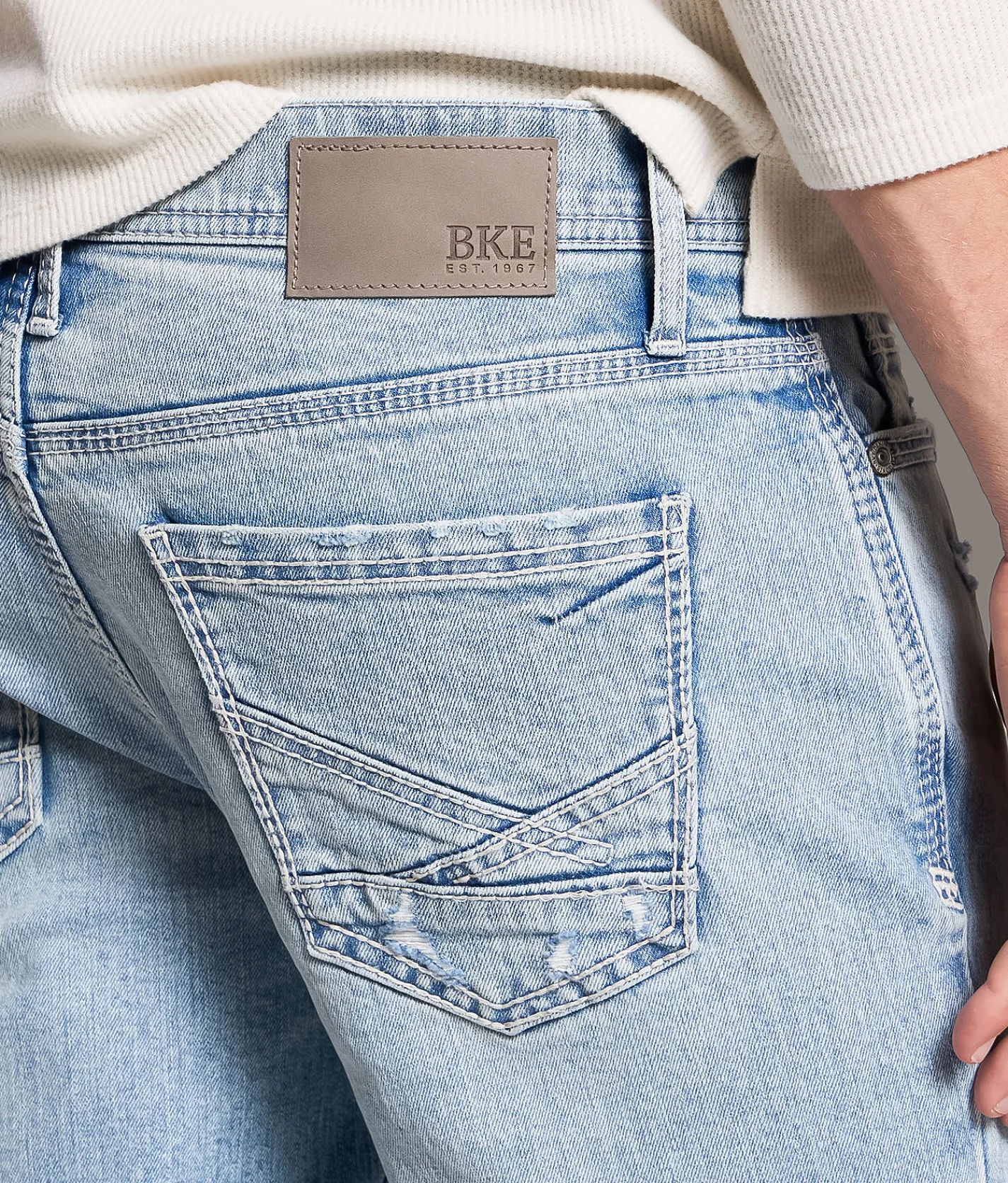 Bottoms|Bke Jeans | BKE Aiden Boot Stretch Jean Yeehaw