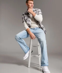 Bottoms|Bke Jeans | BKE Aiden Boot Stretch Jean Yeehaw