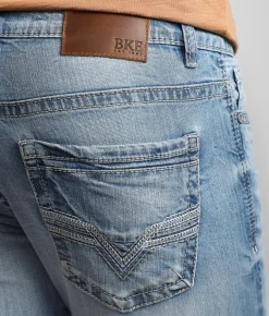 Sale Jeans|Bottoms | BKE Aiden Boot Stretch Jean Leah