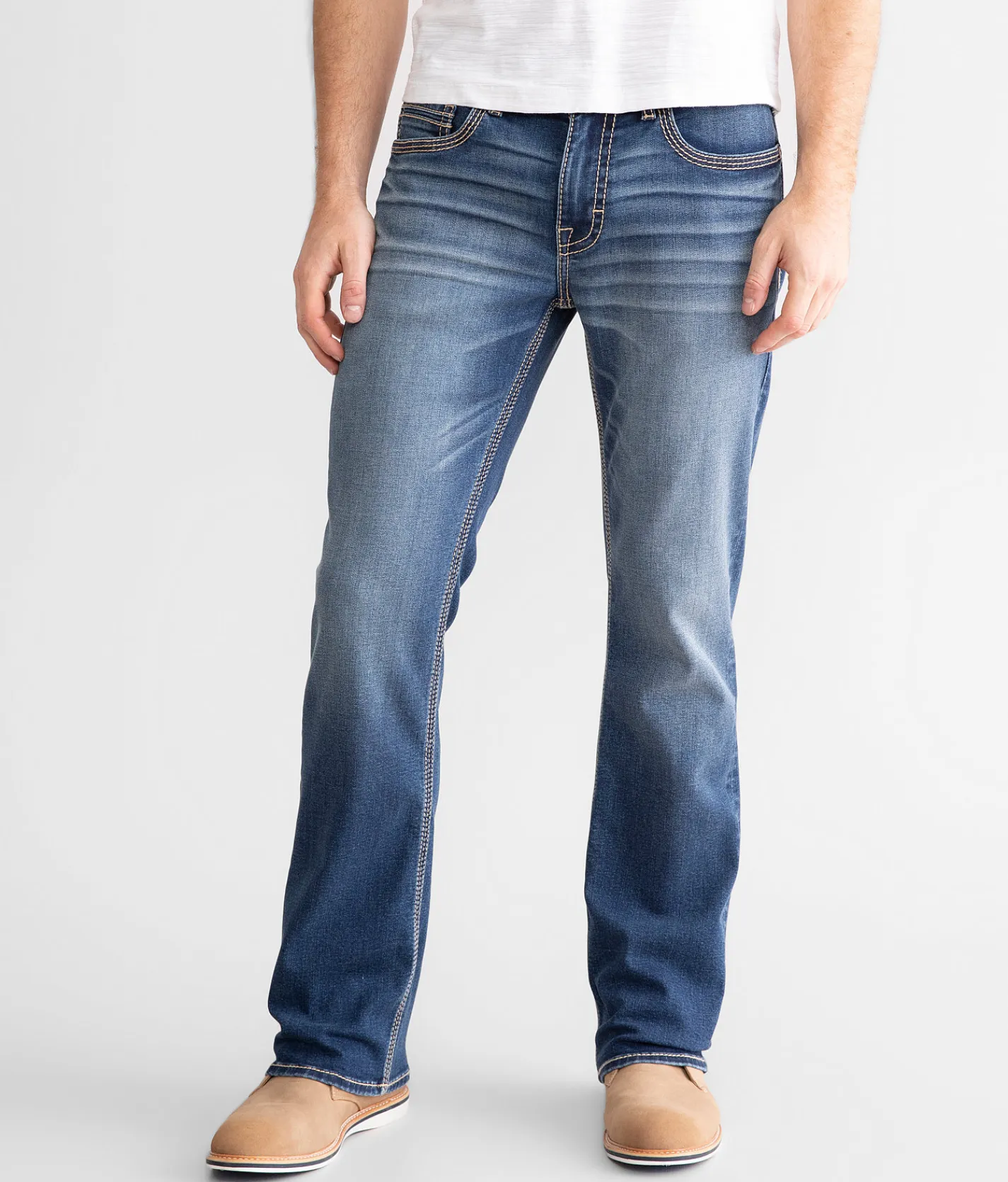 Bottoms|Bke Jeans | BKE Aiden Boot Stretch Jean Ables