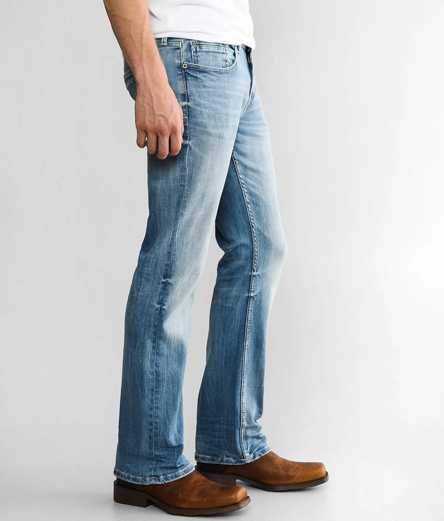 Sale Jeans|Bottoms | BKE Aiden Boot Stretch Jean Mancos