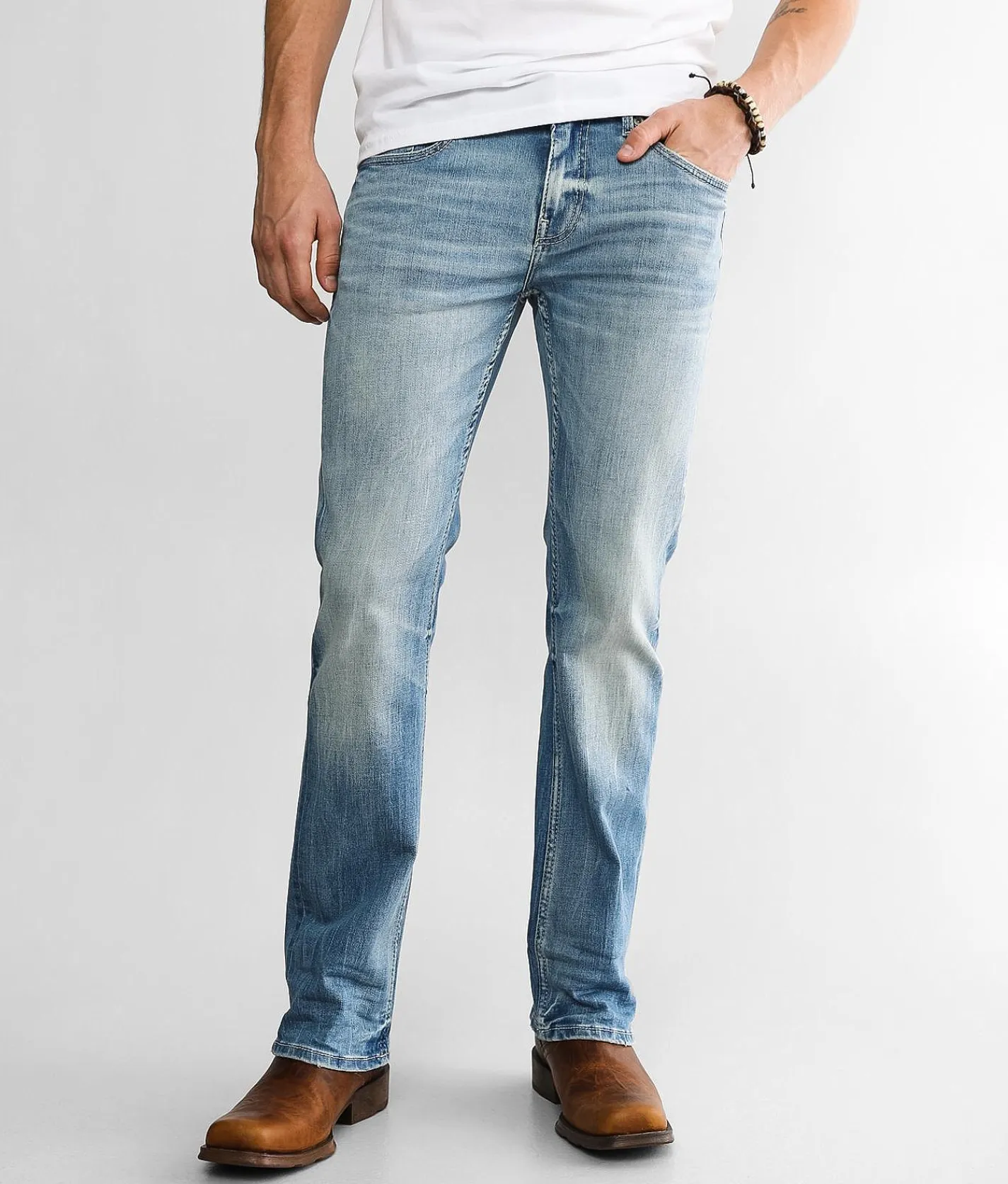 Sale Jeans|Bottoms | BKE Aiden Boot Stretch Jean Mancos