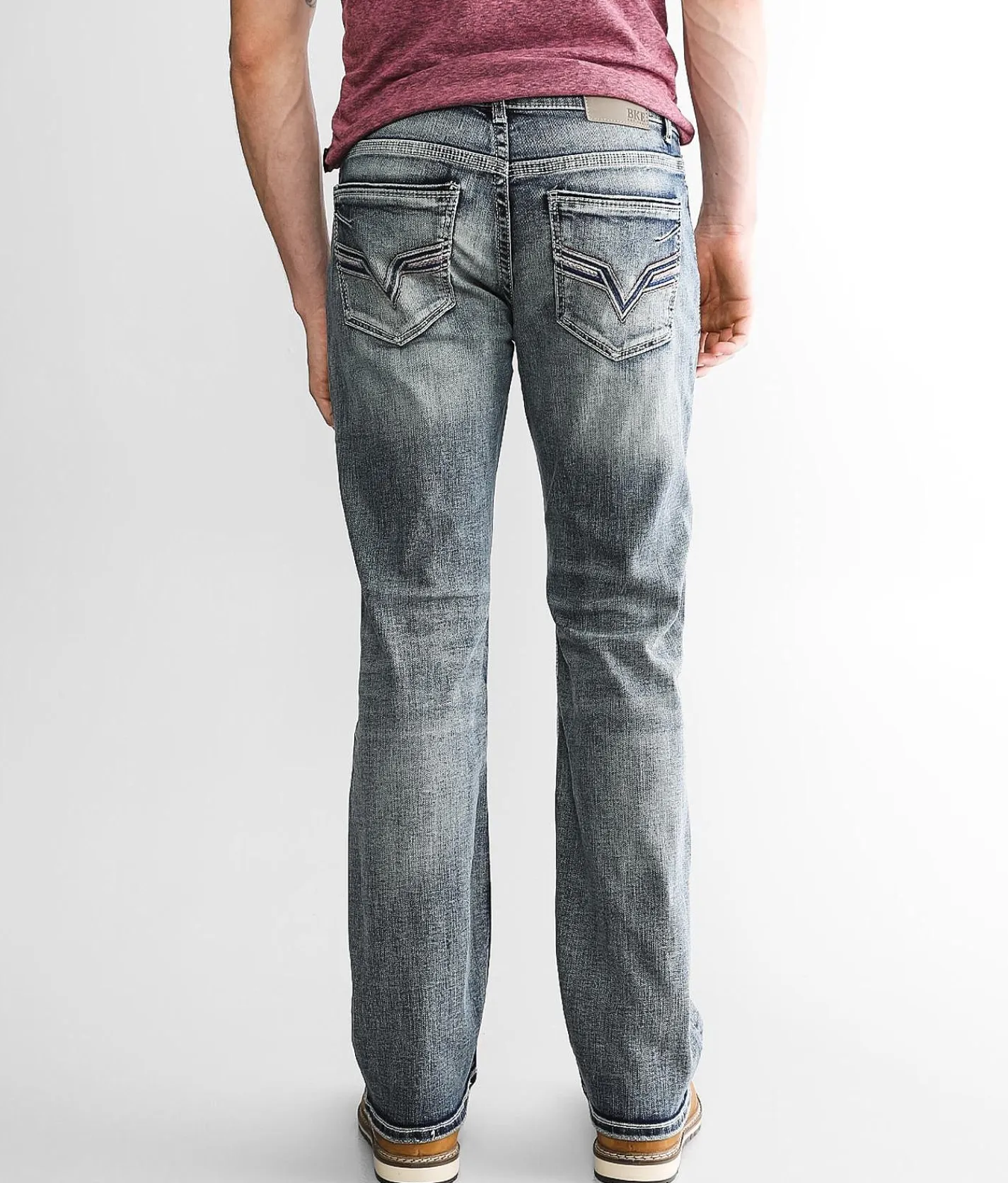Sale Jeans|Bottoms | BKE Aiden Boot Stretch Jean Ulnita