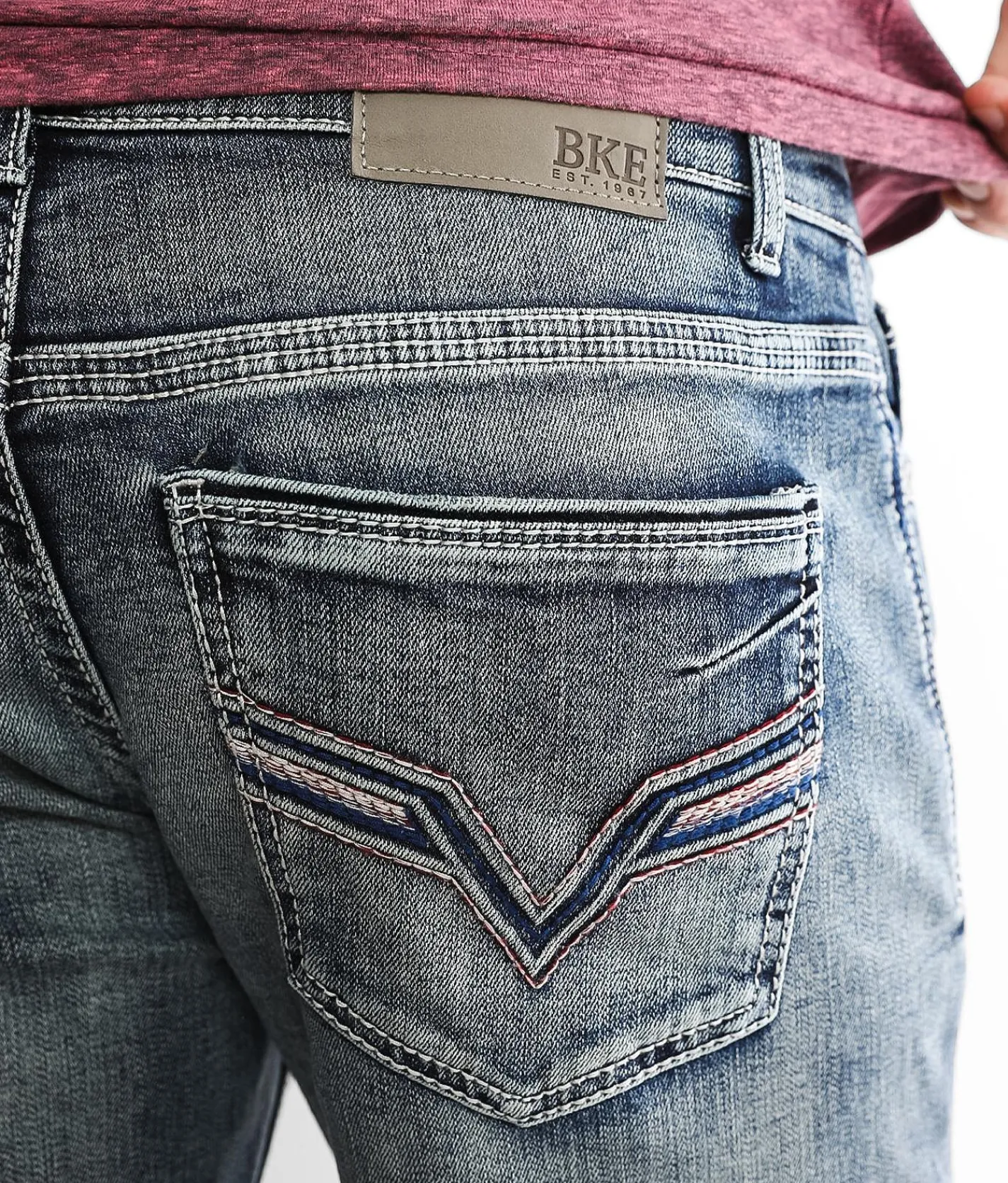 Sale Jeans|Bottoms | BKE Aiden Boot Stretch Jean Ulnita