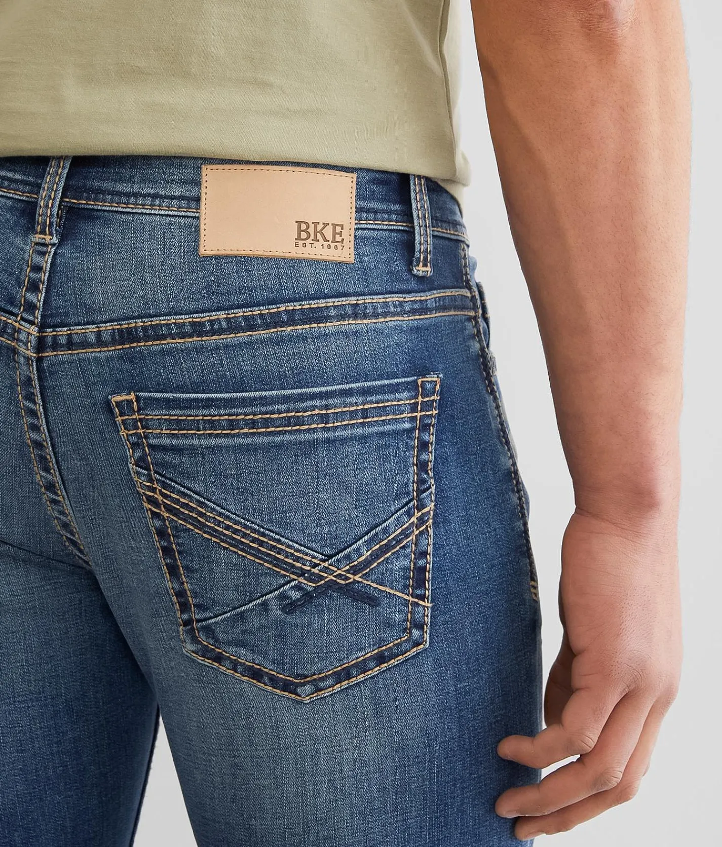 BKE Aiden Boot Stretch Jean Esters Discount