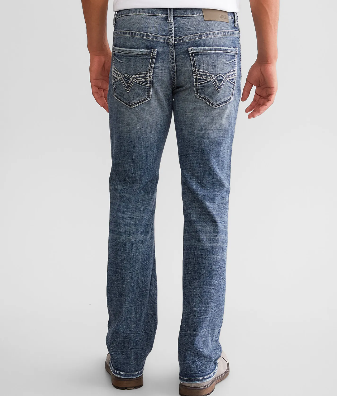 Sale Jeans|Bottoms | BKE Aiden Boot Stretch Jean Afar