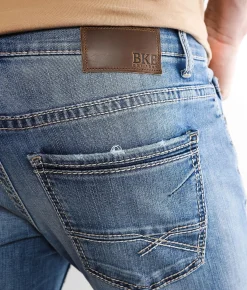 BKE Aiden Boot Stretch Jean Dusk