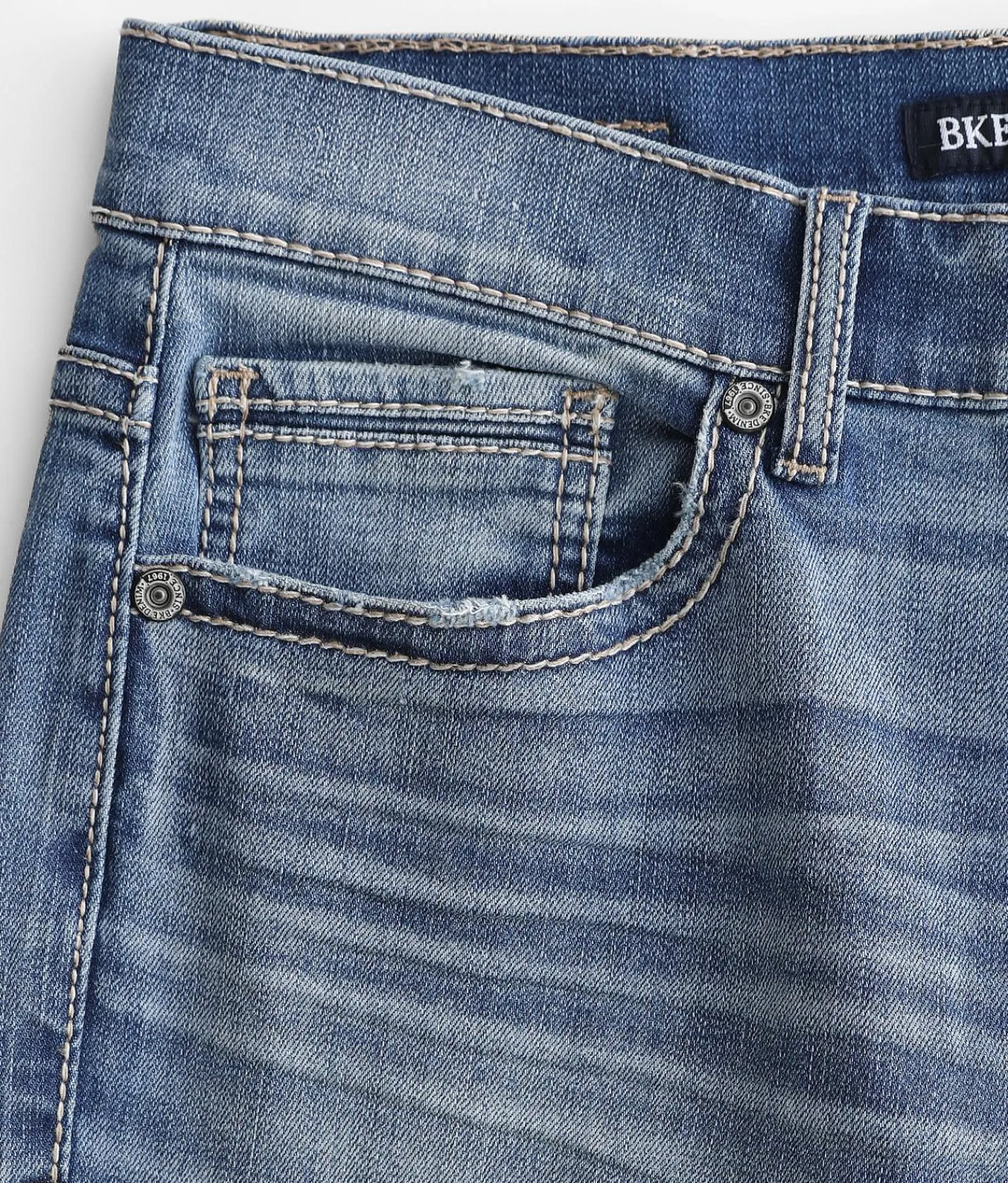 BKE Aiden Boot Stretch Jean Dusk