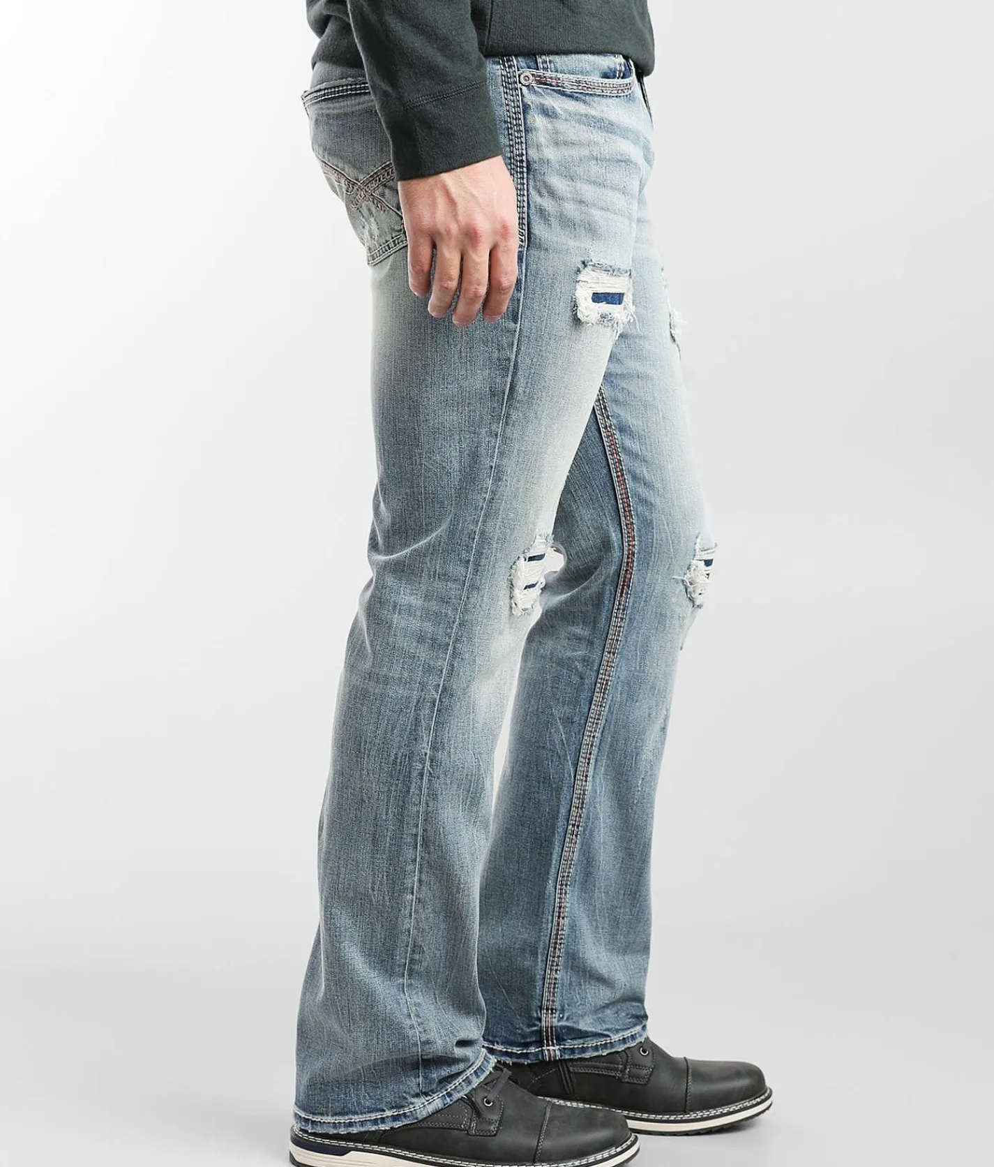 Sale Jeans|Bottoms | BKE Aiden Boot Stretch Jean Rosenberger