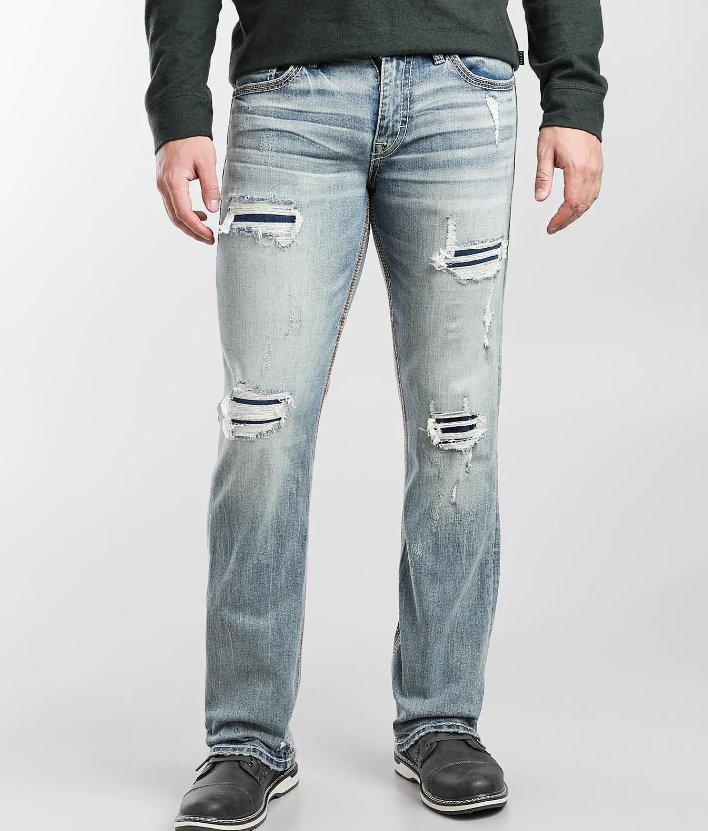 Sale Jeans|Bottoms | BKE Aiden Boot Stretch Jean Rosenberger