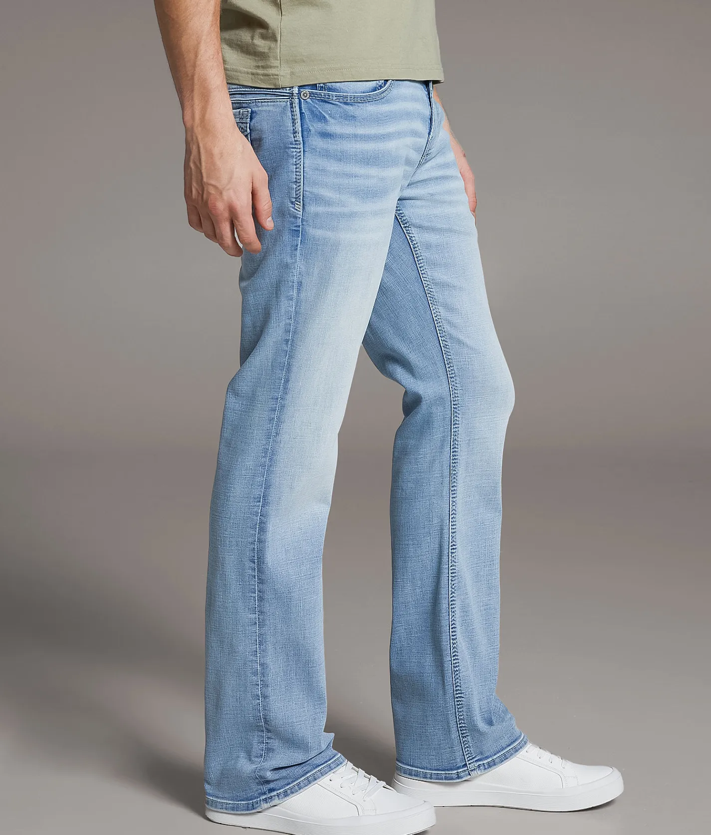 BKE Aiden Boot Stretch Jean Alpaca New