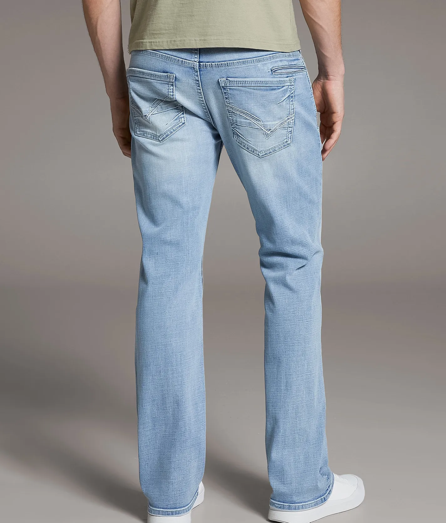 BKE Aiden Boot Stretch Jean Alpaca New