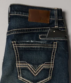 BKE Aiden Boot Stretch Jean Staub Discount