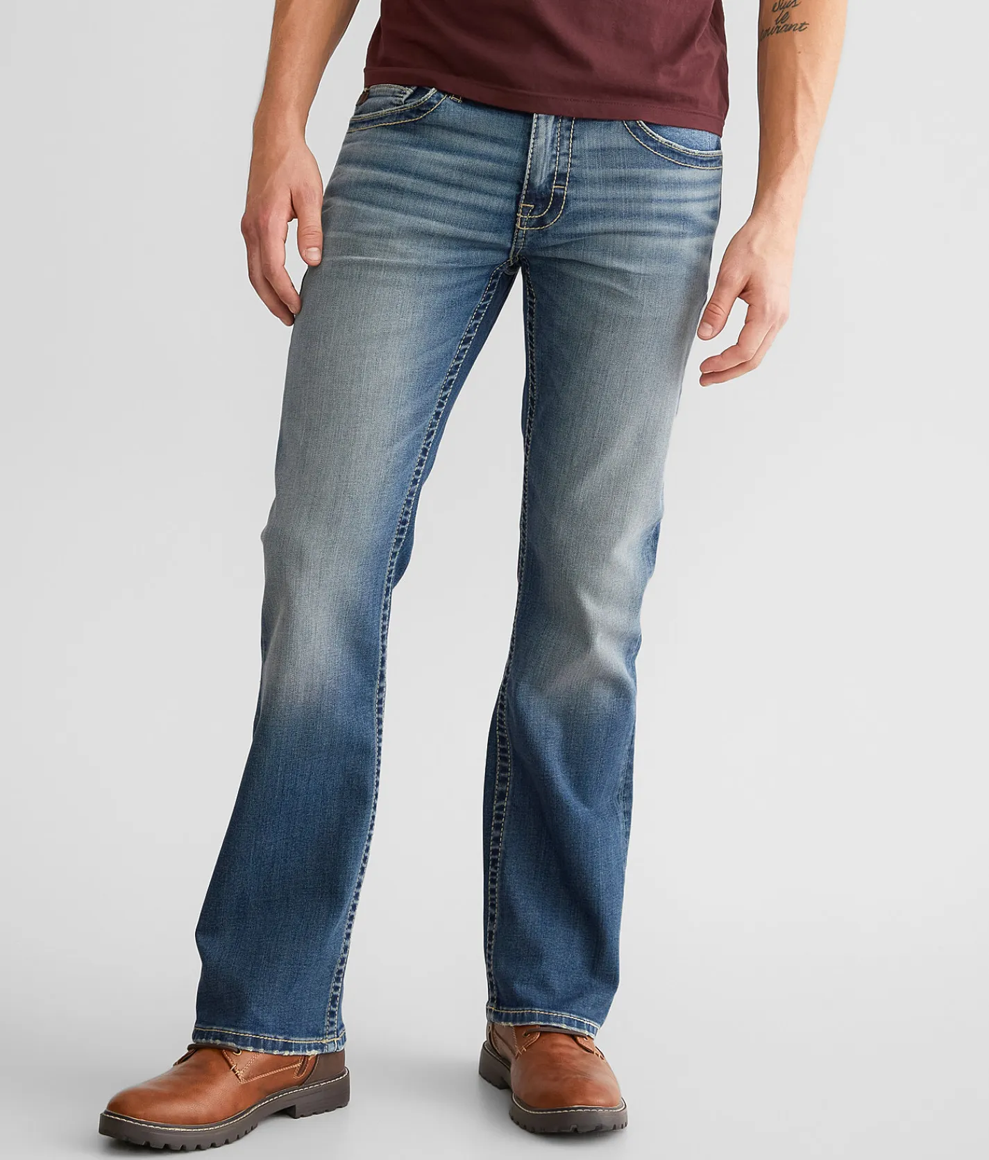 BKE Aiden Boot Stretch Jean Josey