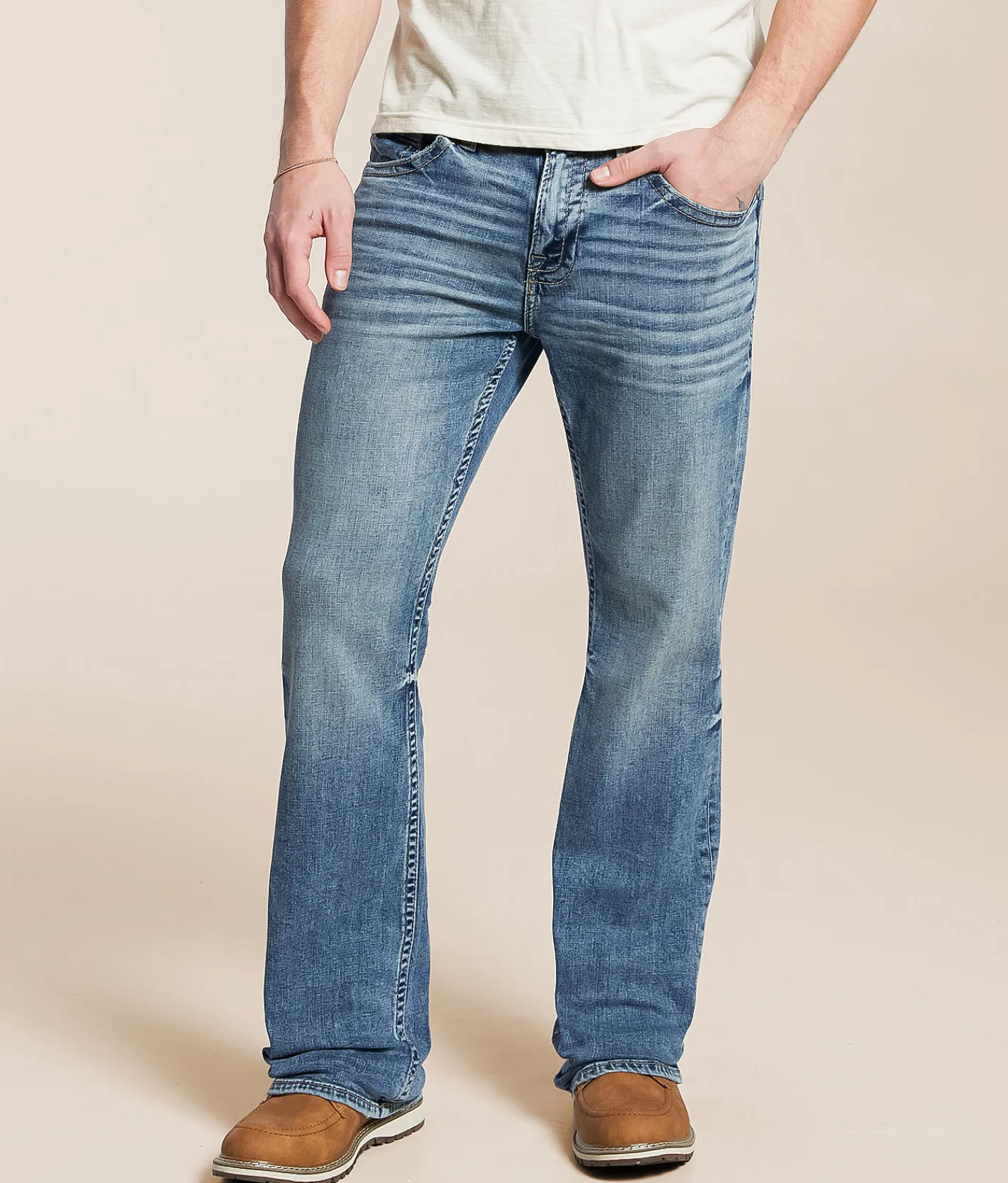 BKE Aiden Boot Stretch Jean Heigel