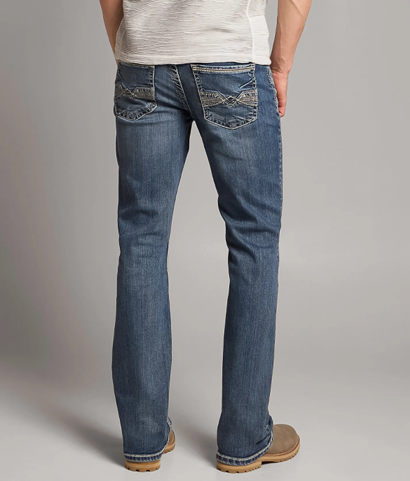 Bottoms|Bke Jeans | BKE Aiden Boot Stretch Jean Shutts