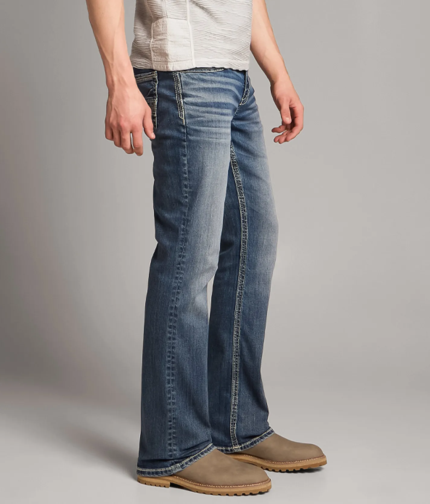 Bottoms|Bke Jeans | BKE Aiden Boot Stretch Jean Shutts