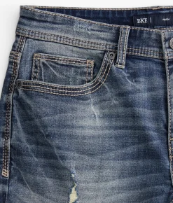 Sale Jeans|Bottoms | BKE Aiden Boot Stretch Jean Mann
