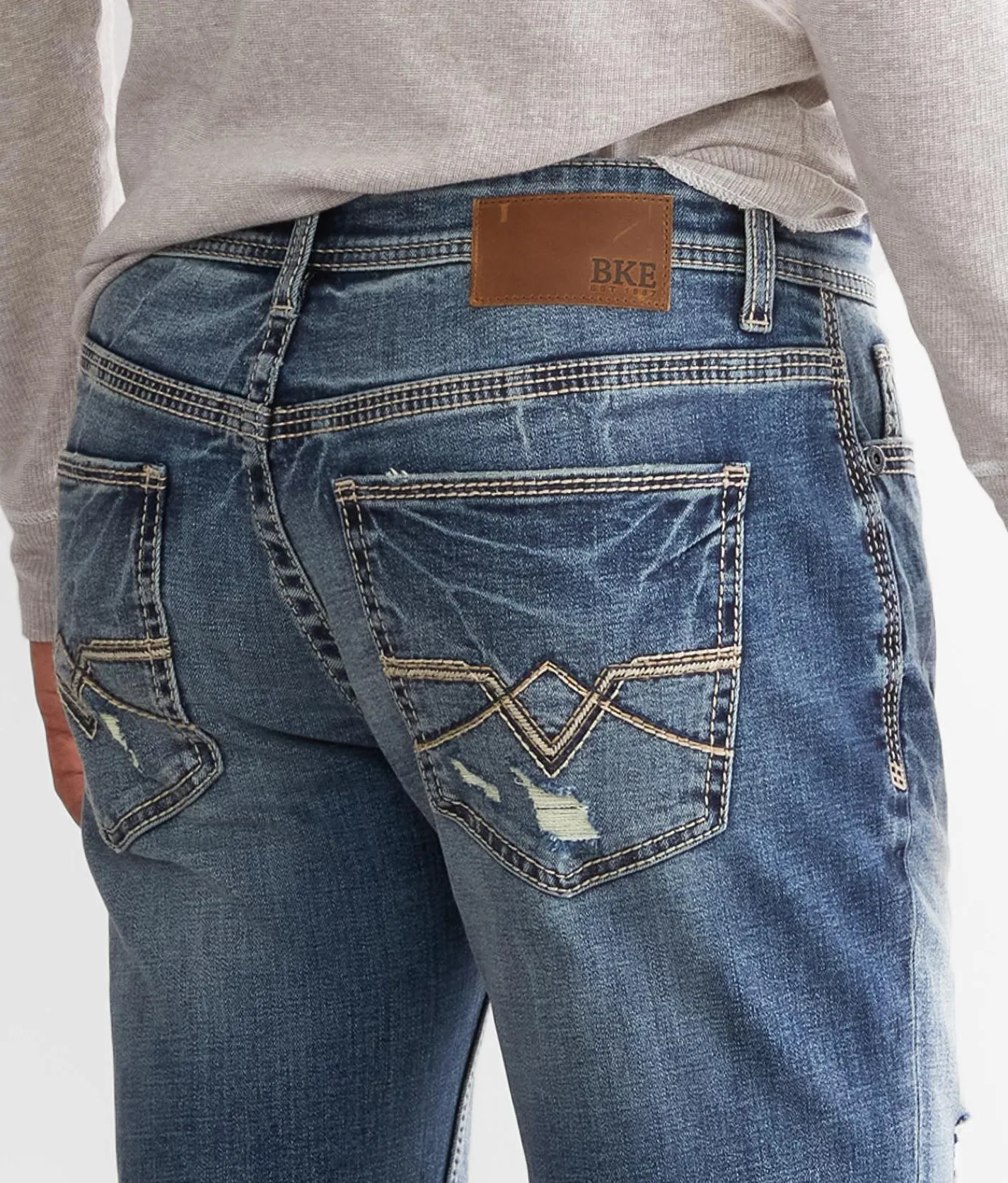 Sale Jeans|Bottoms | BKE Aiden Boot Stretch Jean Mann