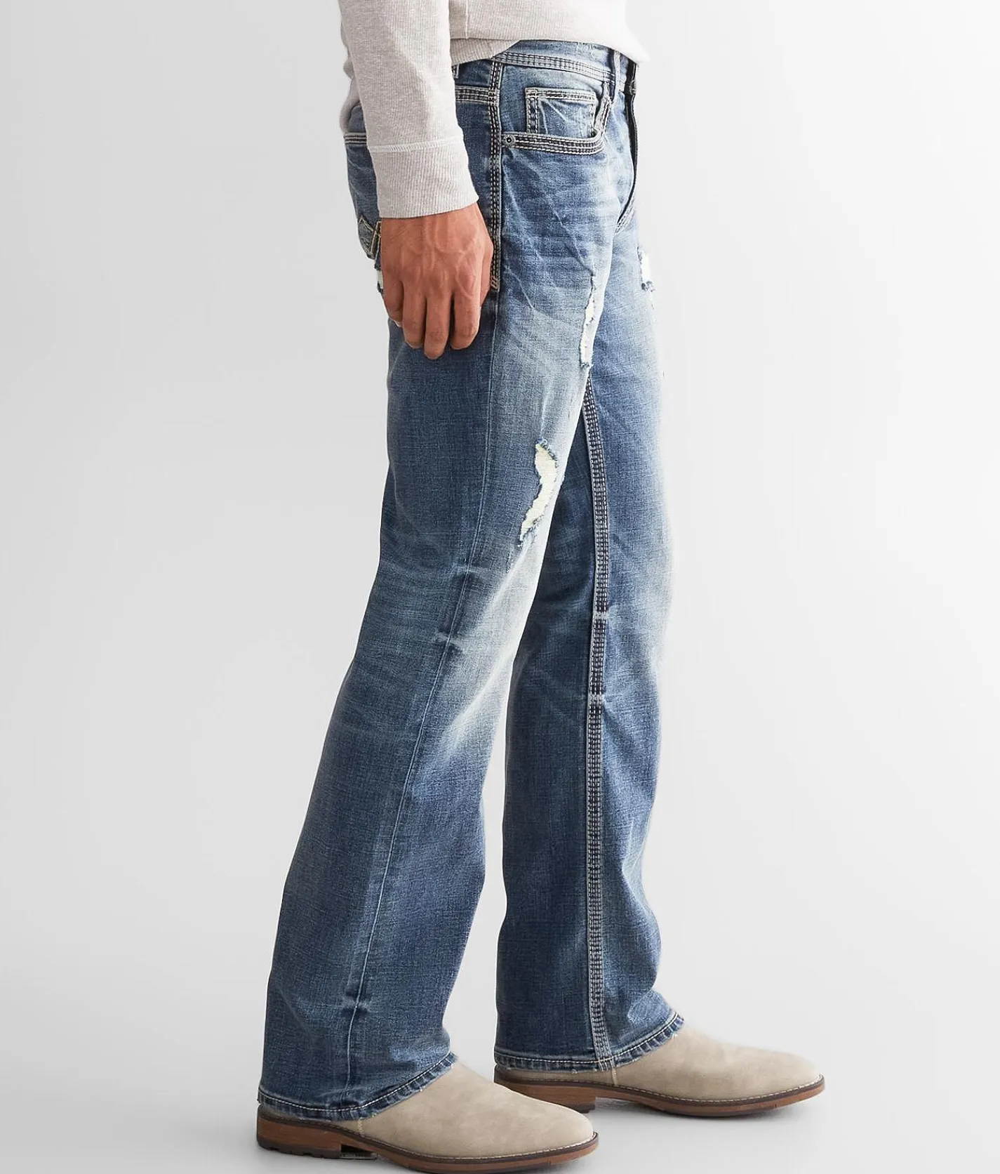 Sale Jeans|Bottoms | BKE Aiden Boot Stretch Jean Mann