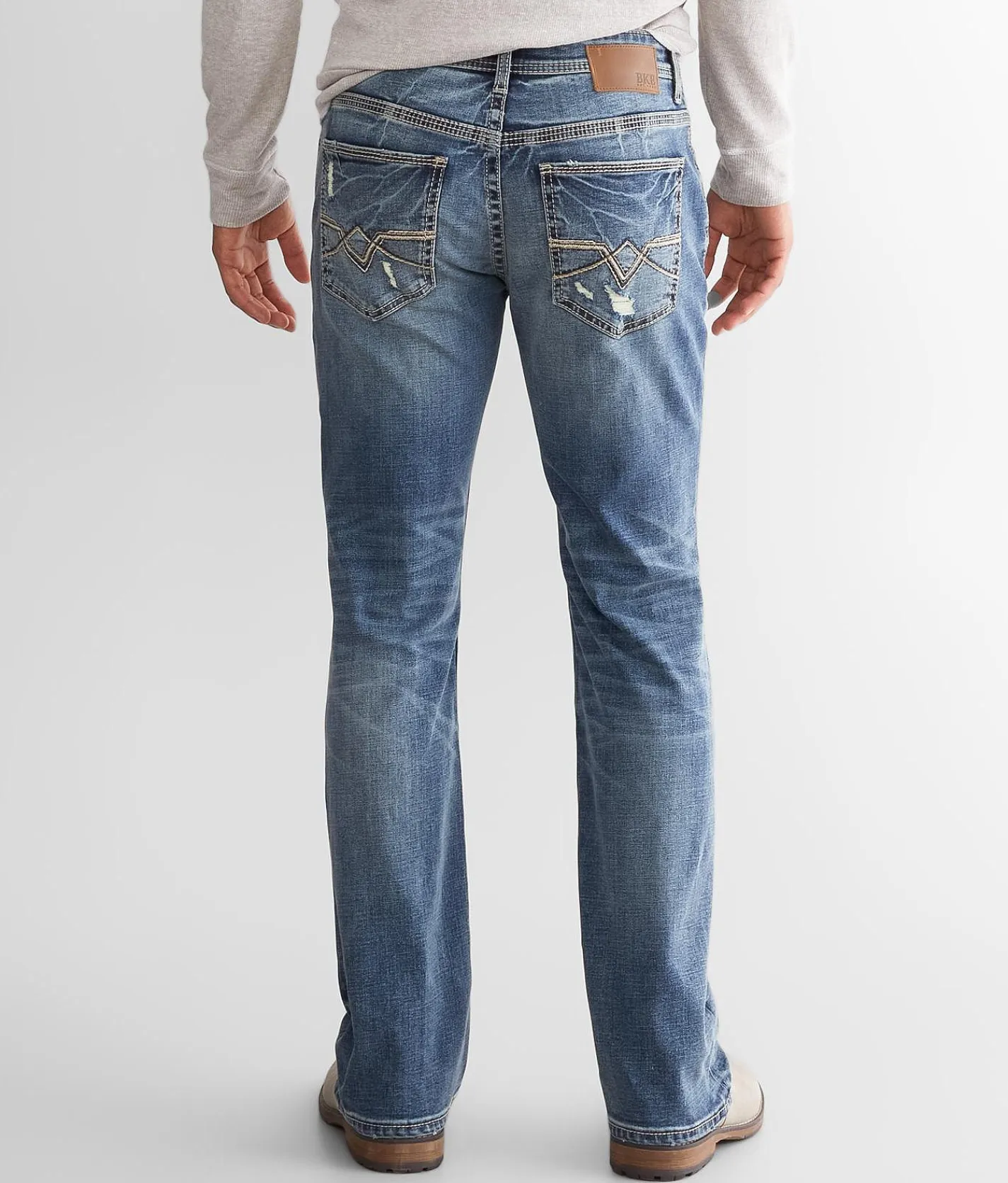Sale Jeans|Bottoms | BKE Aiden Boot Stretch Jean Mann