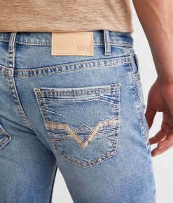Bottoms|Bke Jeans | BKE Aiden Boot Stretch Jean Dindon