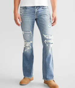 BKE Aiden Boot Stretch Jean Riffel New