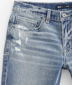 BKE Aiden Boot Stretch Jean Riffel New