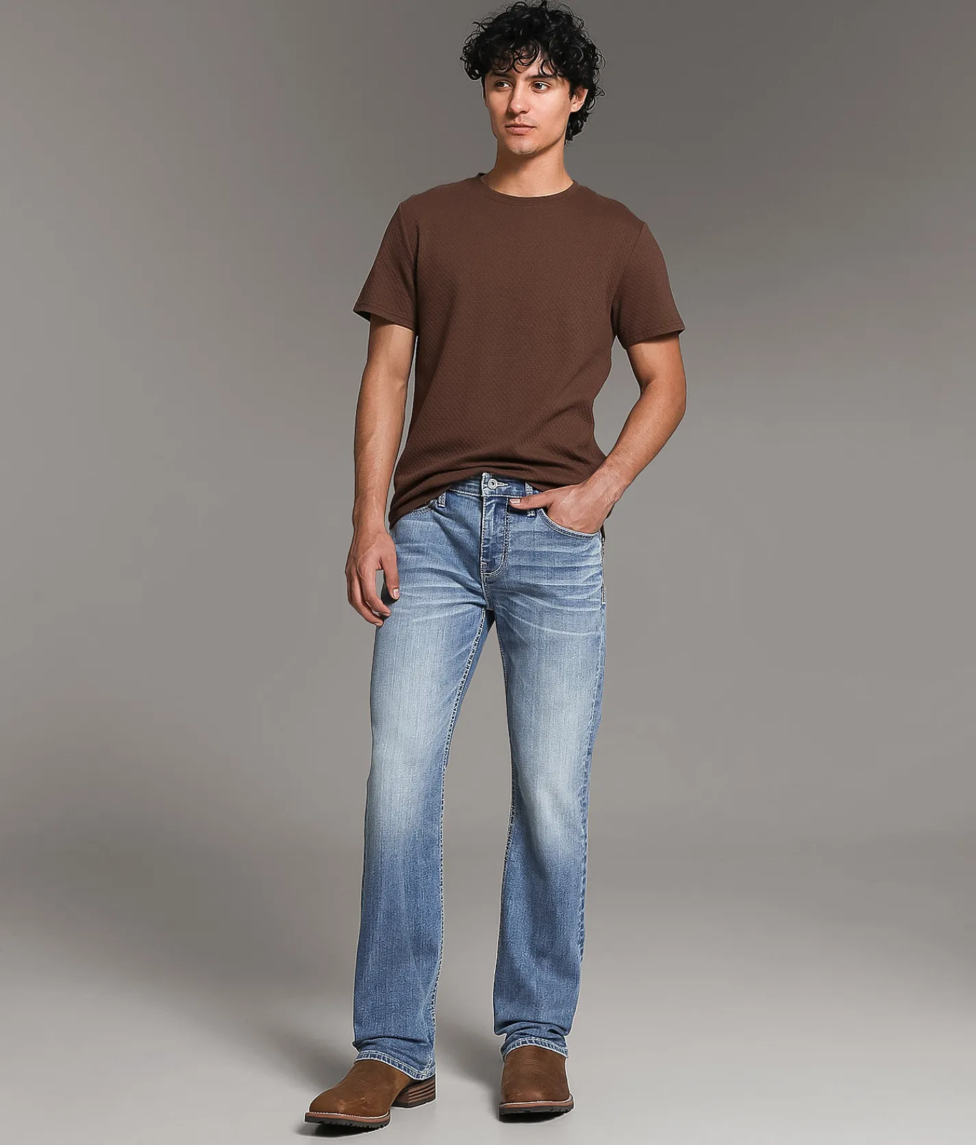 Bottoms|Bke Jeans | BKE Aiden Boot Stretch Jean Hybern