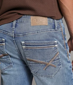Bottoms|Bke Jeans | BKE Aiden Boot Stretch Jean Hybern