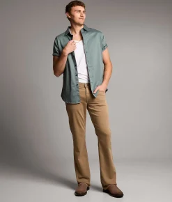 Bottoms | BKE Aiden Boot Stretch Pant Driftwater