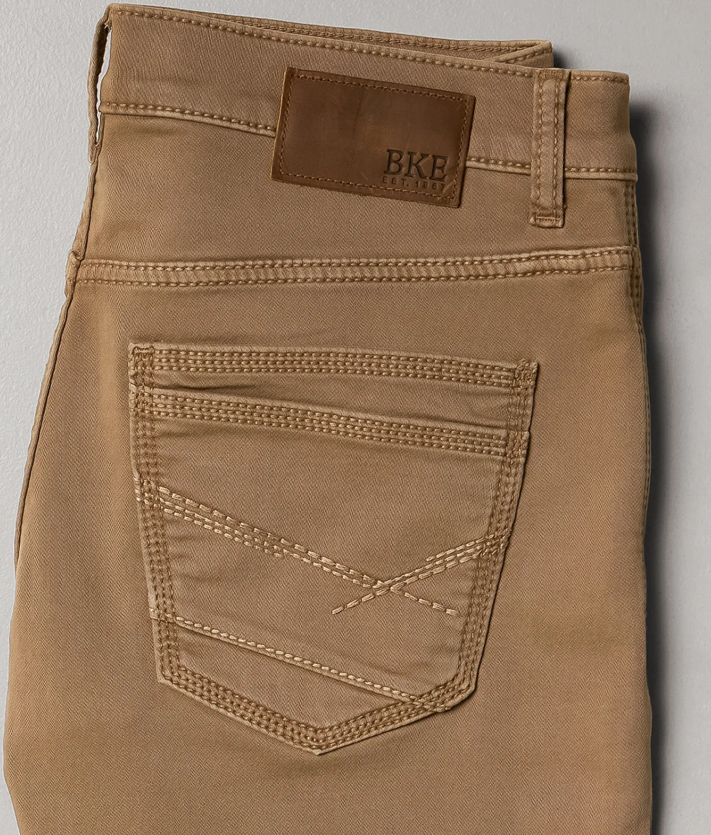Bottoms | BKE Aiden Boot Stretch Pant Driftwater