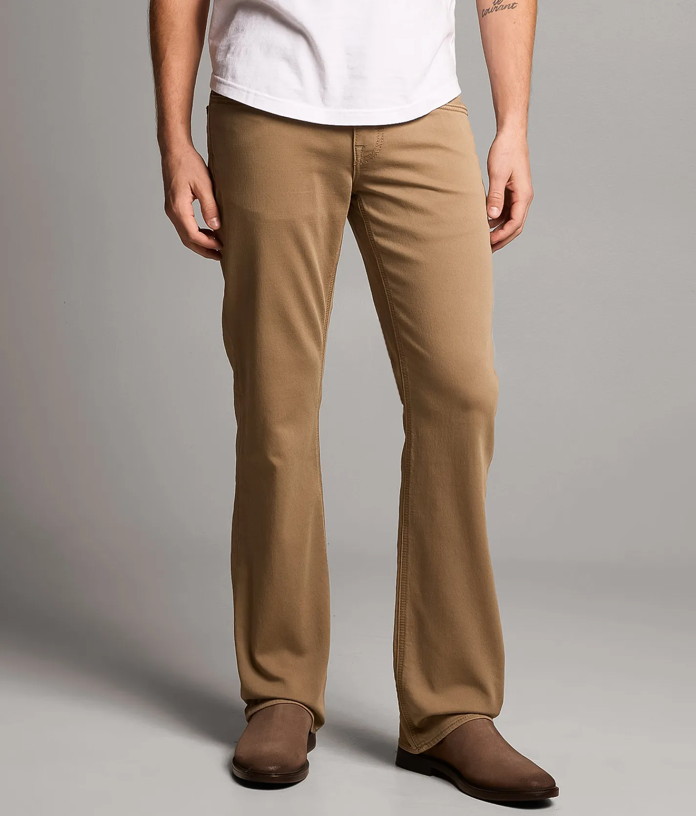 Bottoms | BKE Aiden Boot Stretch Pant Driftwater