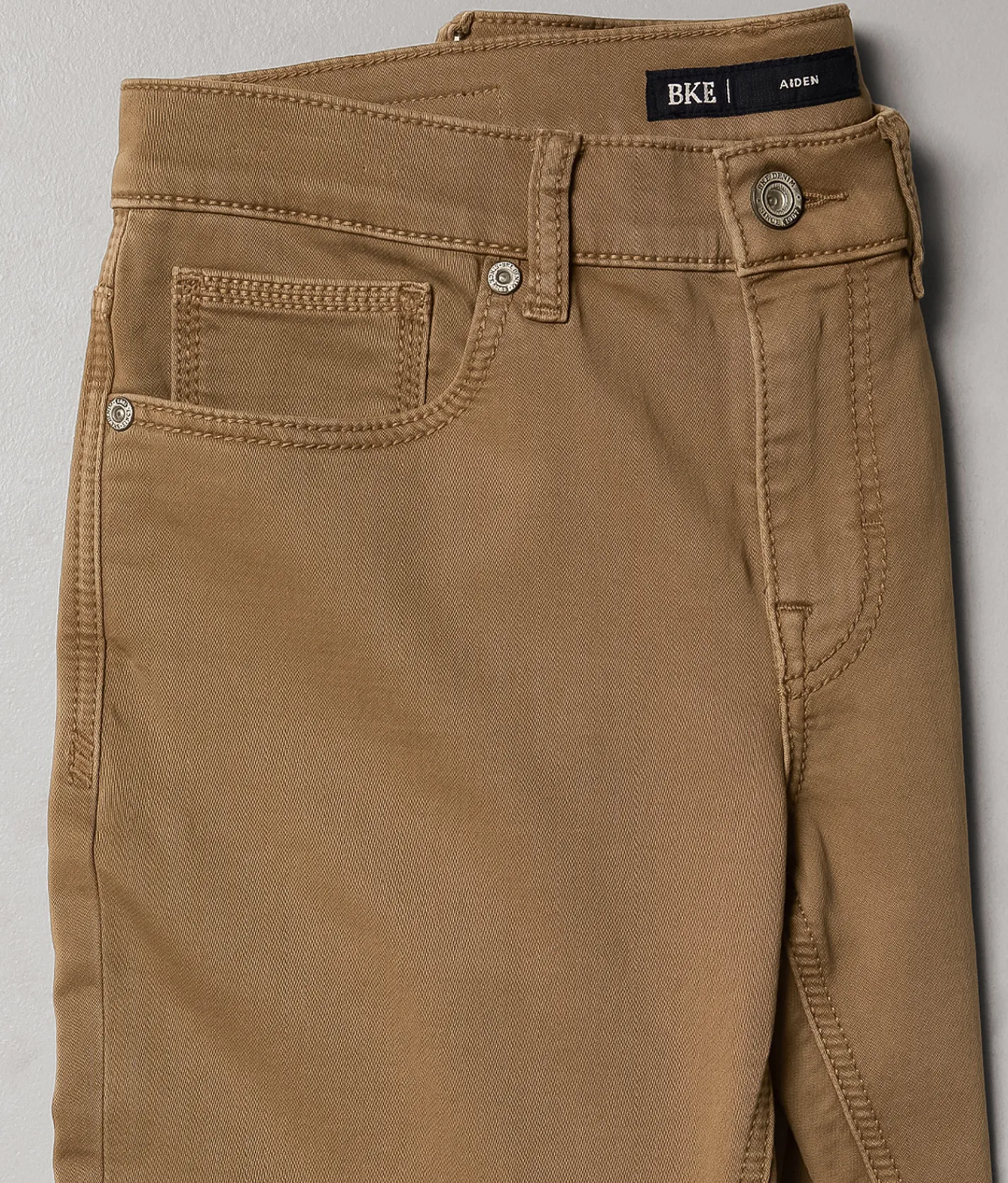 Bottoms | BKE Aiden Boot Stretch Pant Driftwater