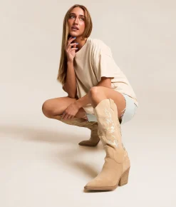 Shoes | Madden Girl Aiiden Western Boot Sand
