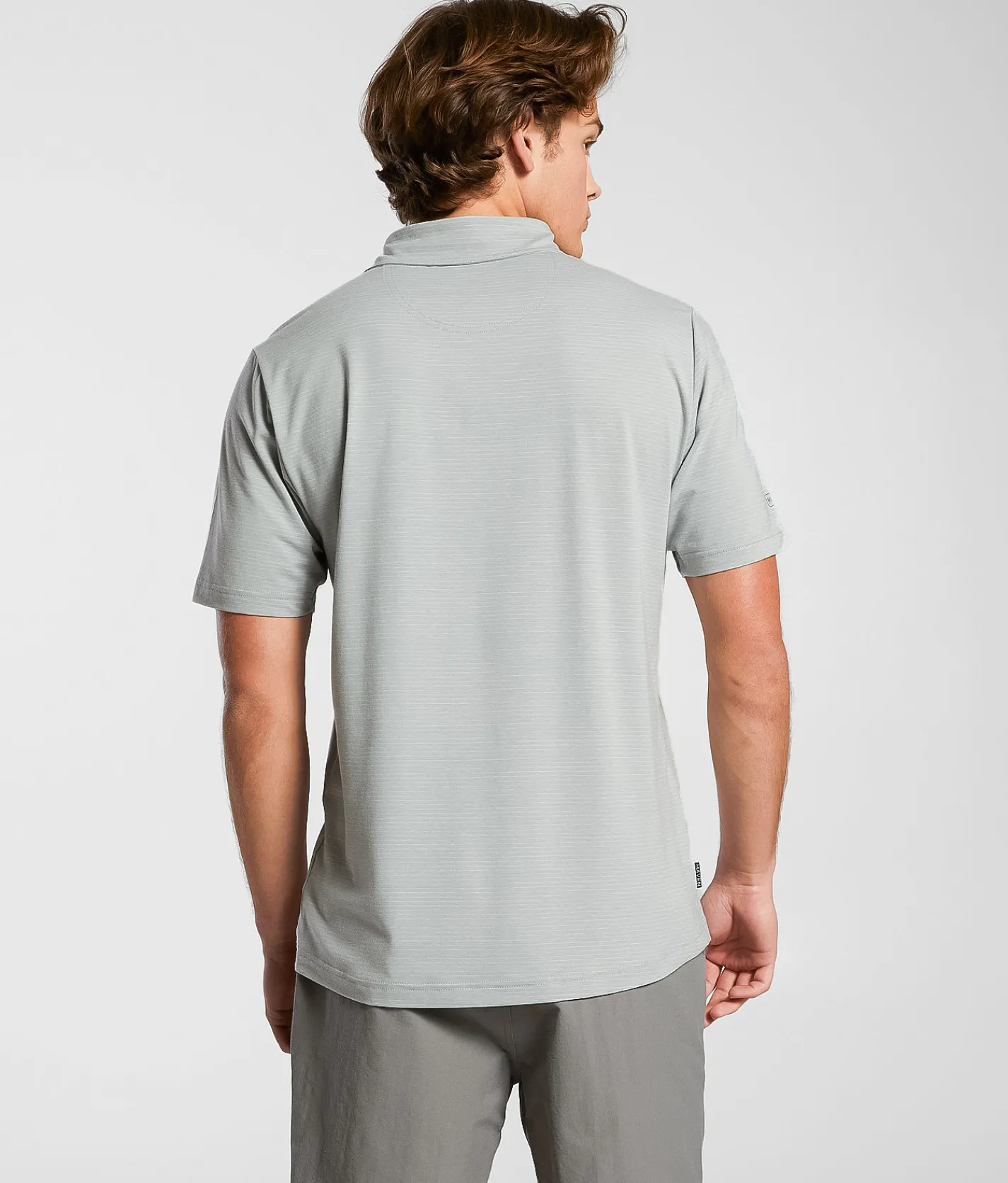 Maven Co-op Aim Performance Polo Light Grey Outlet