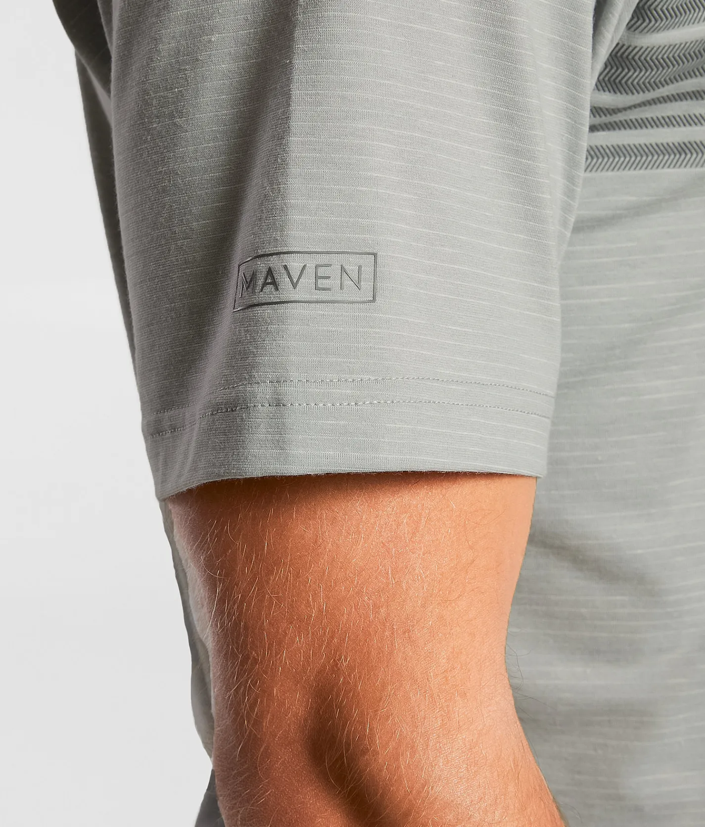 Maven Co-op Aim Performance Polo Light Grey Outlet