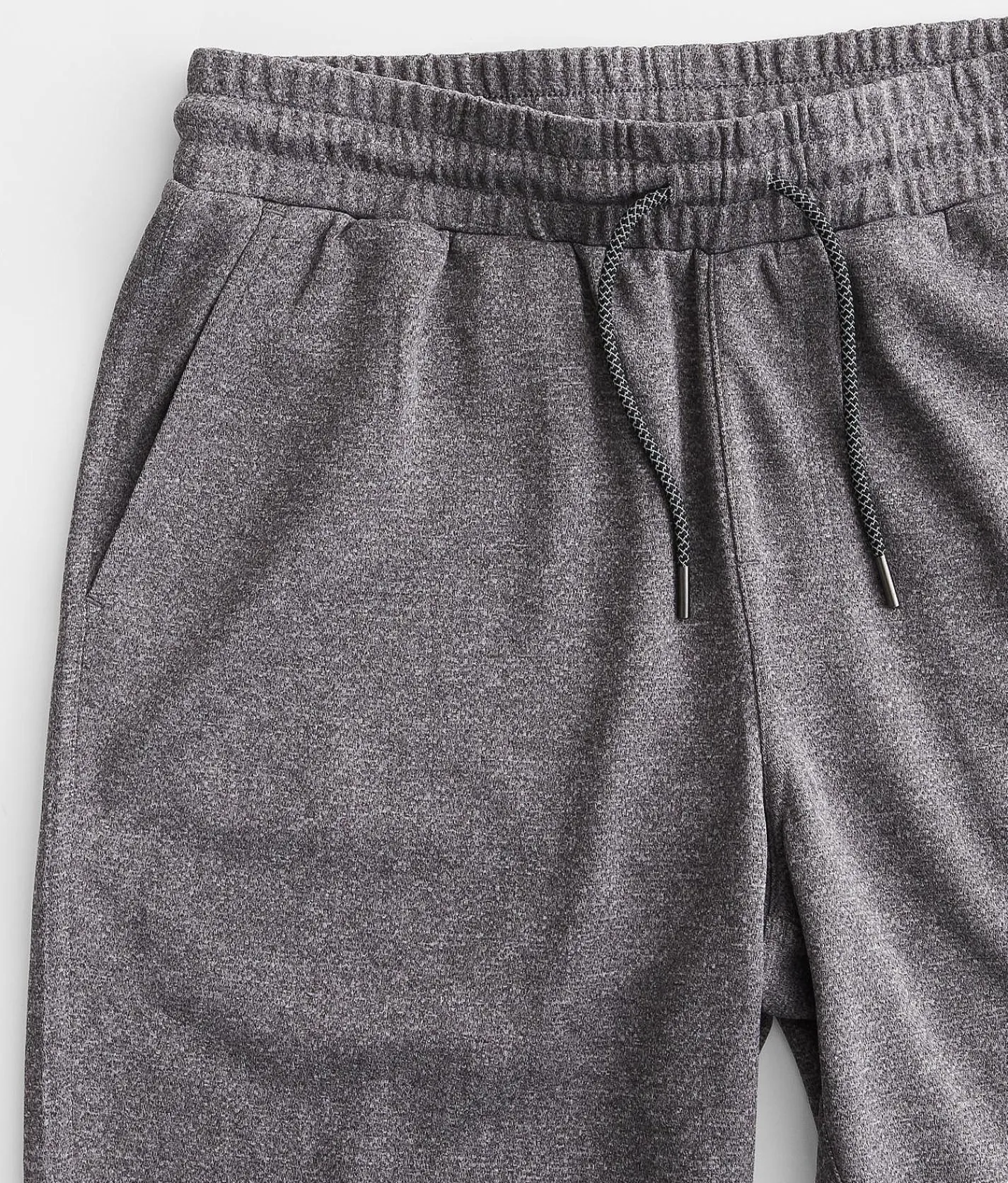 Bottoms|Activewear | BKE Ainsley Performance Knit Short Grey