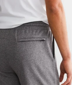 Bottoms|Activewear | BKE Ainsley Performance Knit Short Grey