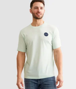 Graphic T-Shirts|Activewear | RVCA Air Circle Sport T-Shirt Sea Spray