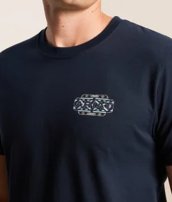 Ariat Airflow Southwest T-Shirt Navy Ink Online