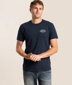 Ariat Airflow Southwest T-Shirt Navy Ink Online
