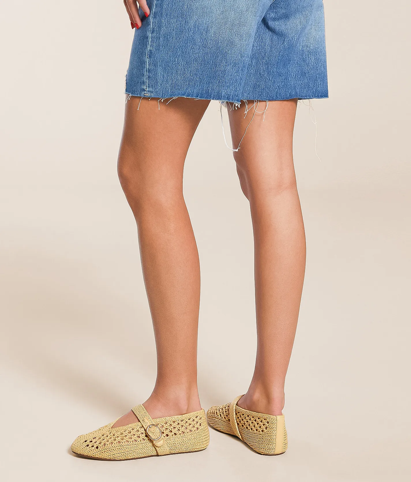 Steve Madden Alara Raffia Shoe Natural Raffia Sale