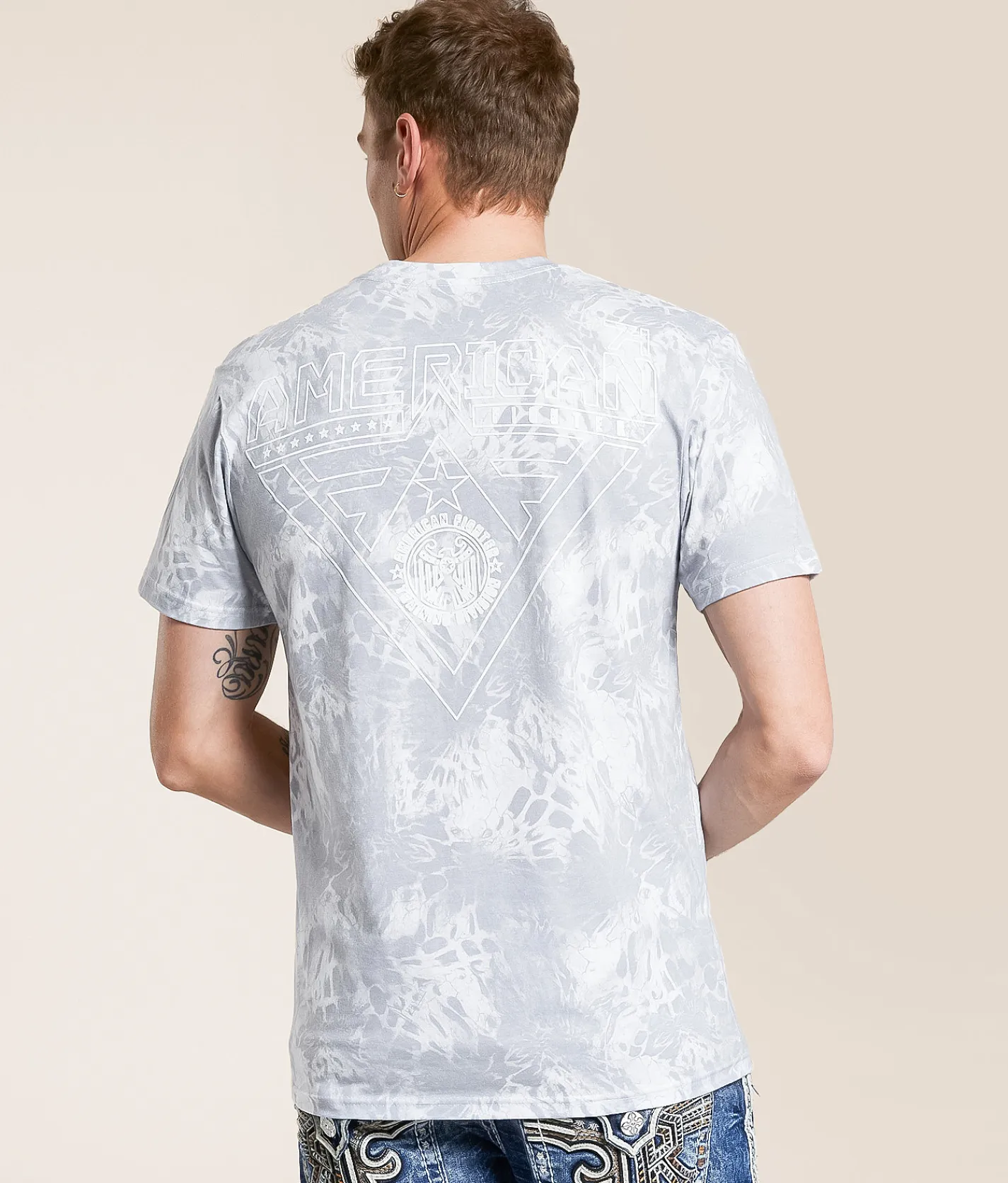 American Fighter Alaska T-Shirt White Discount