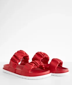 Qupid Albina Sandal Red Hot