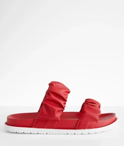 Qupid Albina Sandal Red Hot