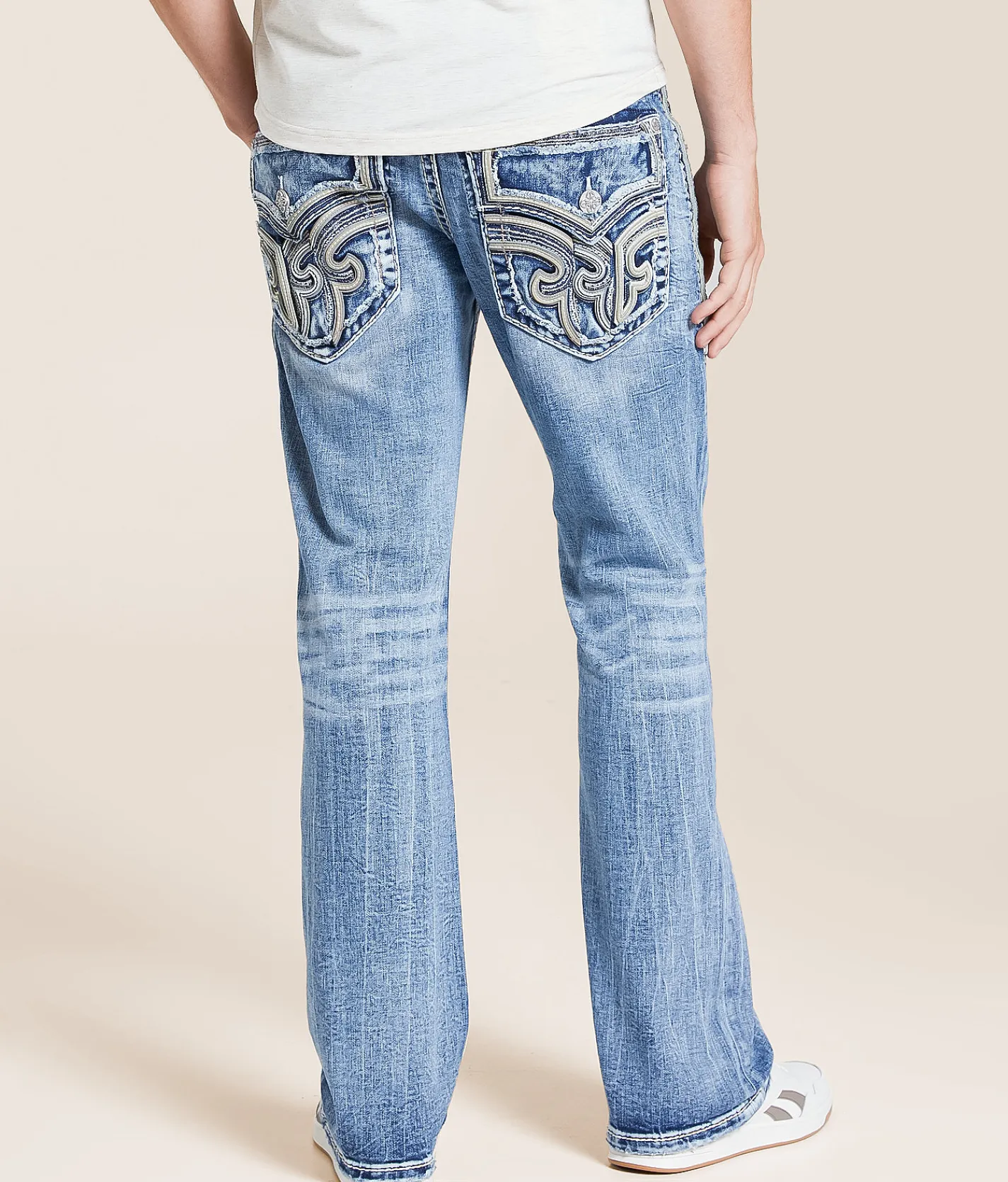 Rock Revival Jeans|Bottoms | Rock Revival Alcyone Slim Boot Stretch Jean Alcyone SB202
