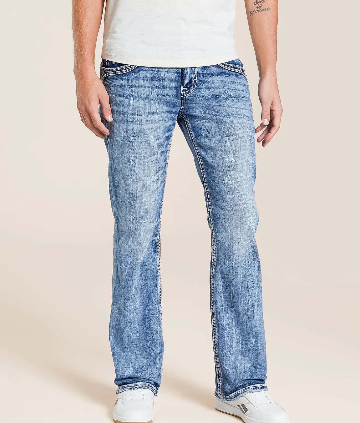 Rock Revival Jeans|Bottoms | Rock Revival Alcyone Slim Boot Stretch Jean Alcyone SB202