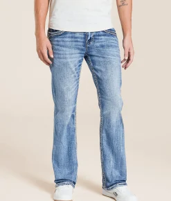 Rock Revival Alcyone Slim Boot Stretch Jean Alcyone SB202 Discount